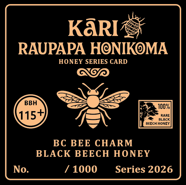 Bee Charm BBH115+ Honey Series Card