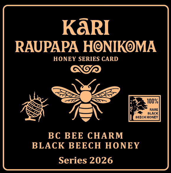Bee Charm standard Honey Series Card for BBH70+, BBH80+ and BBH86+